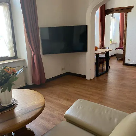 아파트 Apartmenthaus Eurenerstrasse 179 트리어